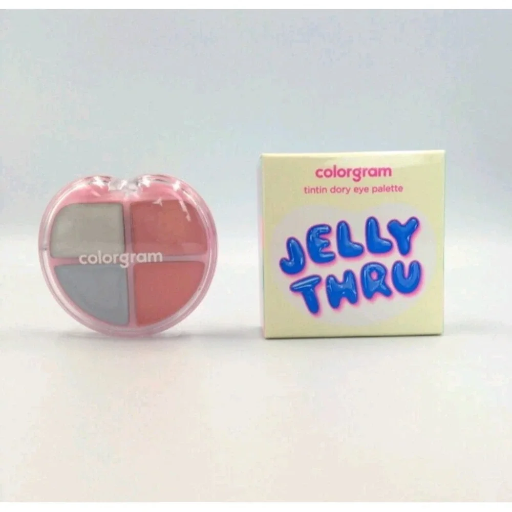 Colorgram Tintin #05 Fairy Dory Eyeshadow Palette 4g Korean Cosmetics Jelly Thru